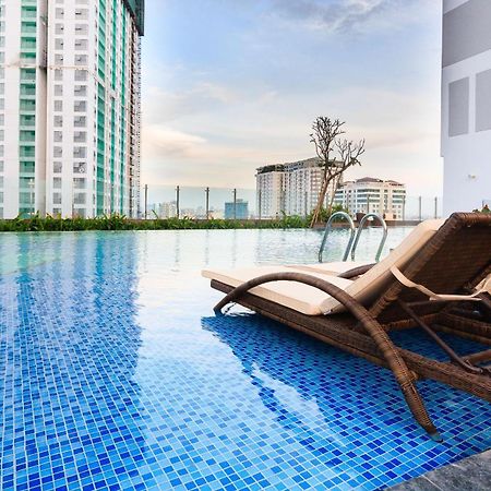 Rivergate Residence - Goby Home - Lux Apartment, Near Ben Thanh Cidade de Ho Chi Minh Exterior foto