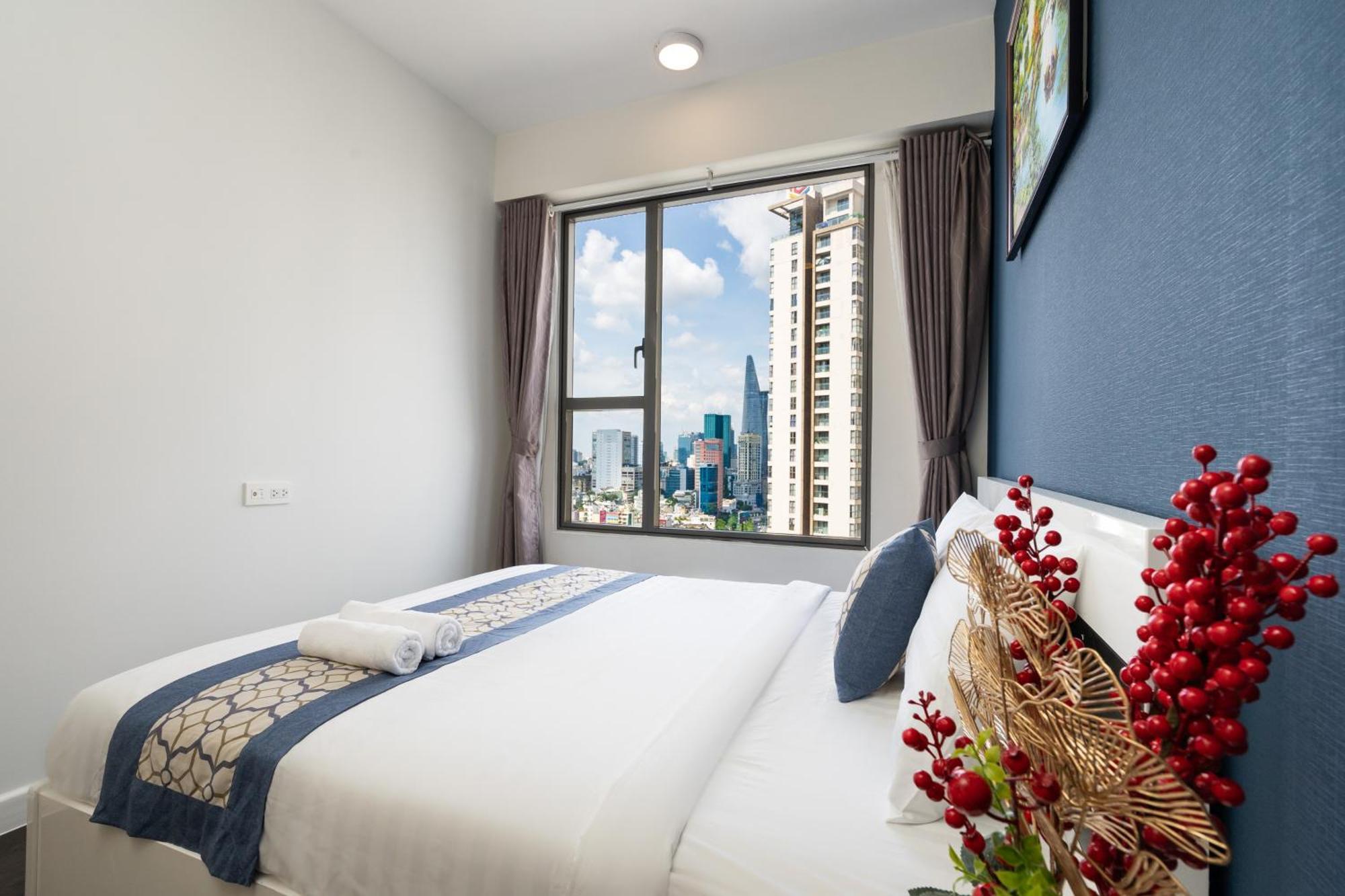 Rivergate Residence - Goby Home - Lux Apartment, Near Ben Thanh Cidade de Ho Chi Minh Exterior foto
