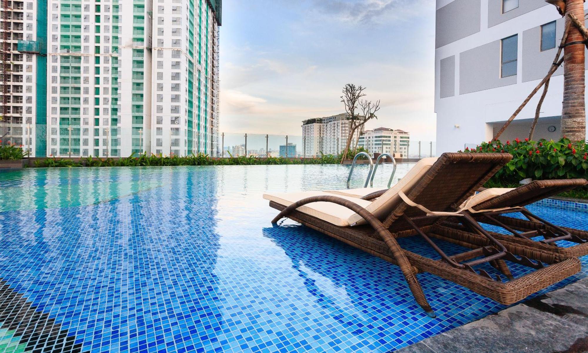 Rivergate Residence - Goby Home - Lux Apartment, Near Ben Thanh Cidade de Ho Chi Minh Exterior foto