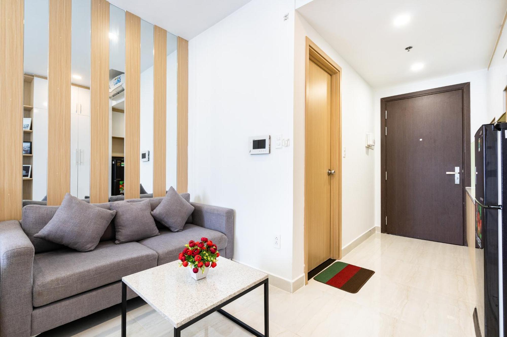 Rivergate Residence - Goby Home - Lux Apartment, Near Ben Thanh Cidade de Ho Chi Minh Exterior foto