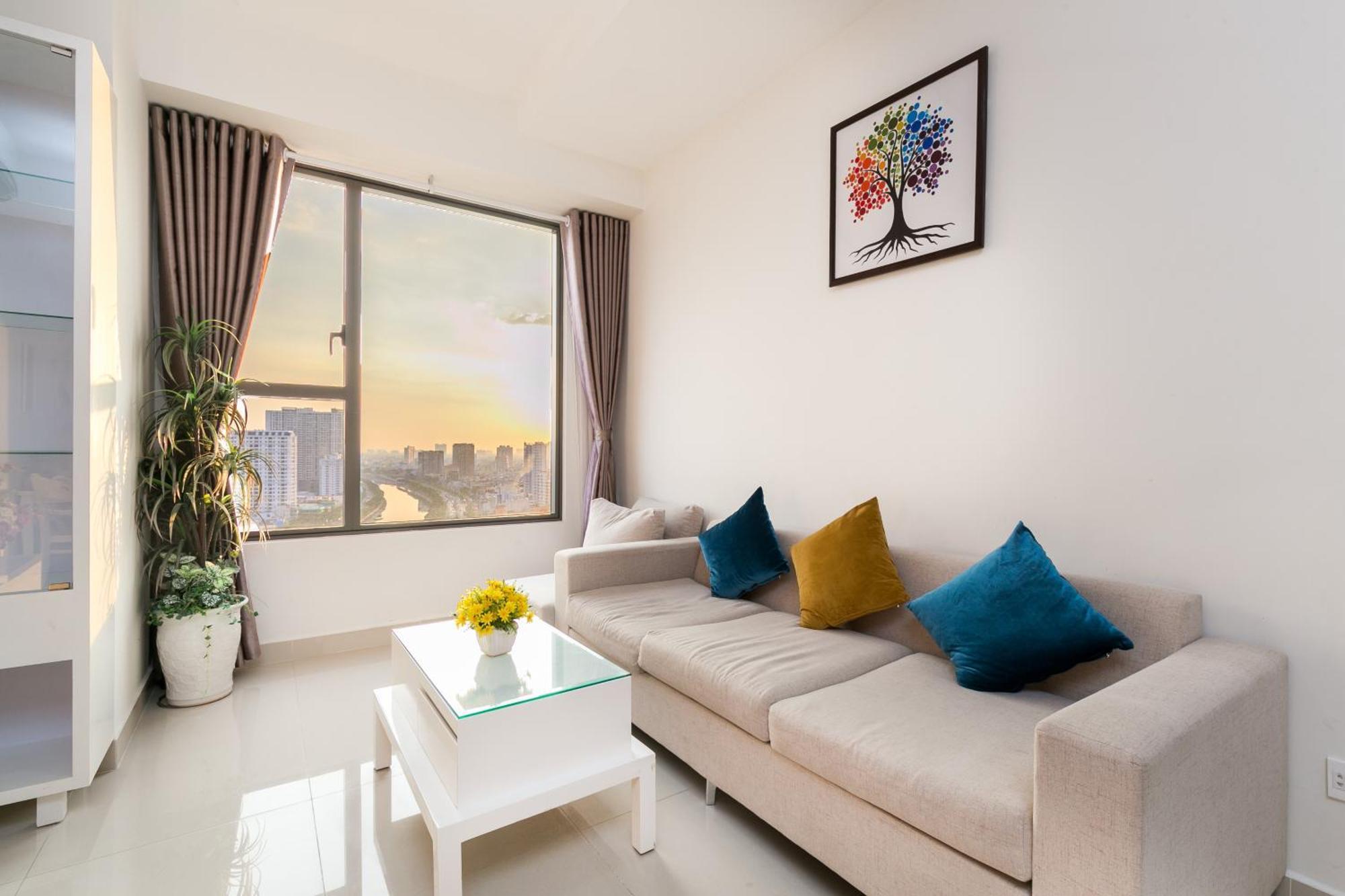 Rivergate Residence - Goby Home - Lux Apartment, Near Ben Thanh Cidade de Ho Chi Minh Exterior foto