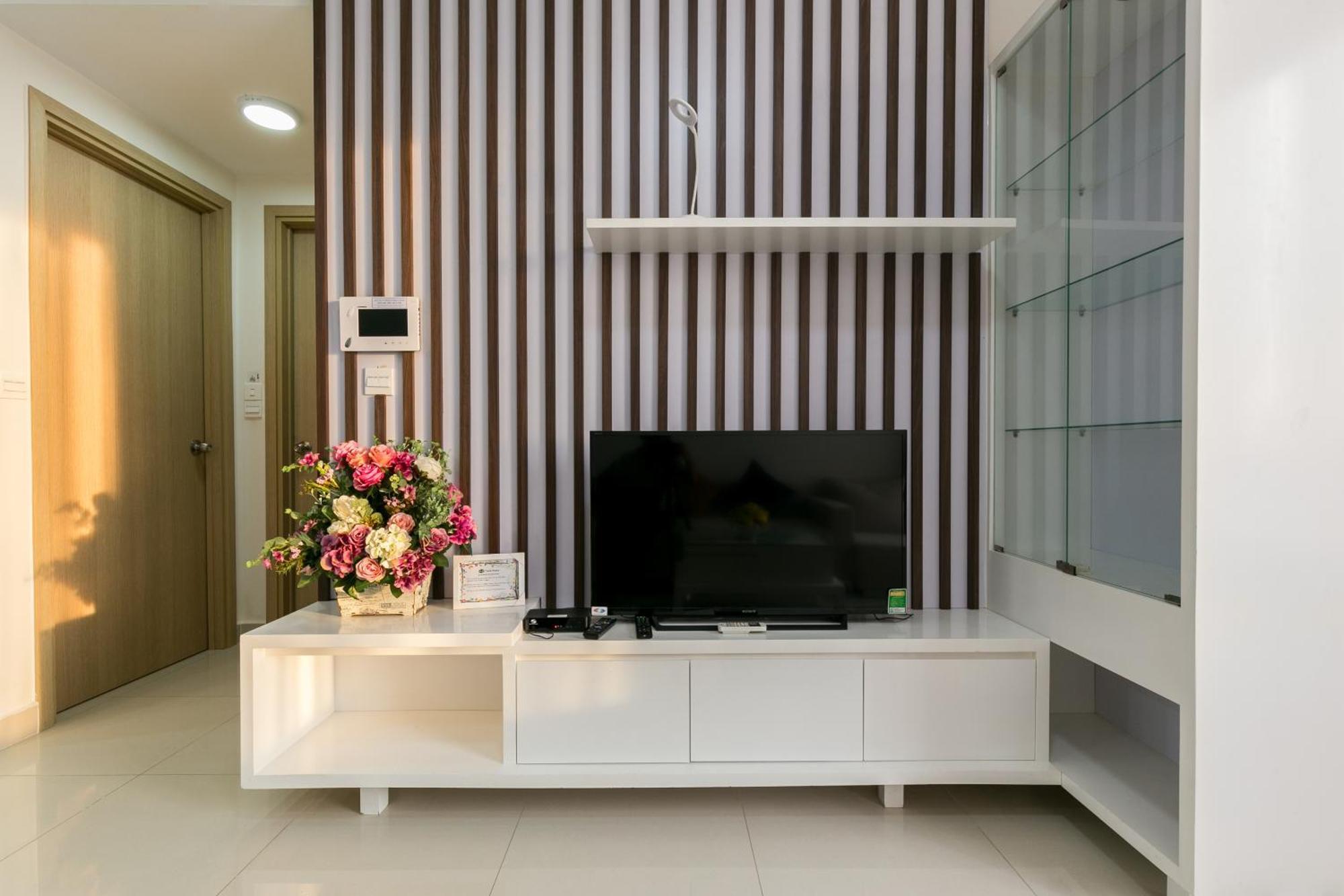 Rivergate Residence - Goby Home - Lux Apartment, Near Ben Thanh Cidade de Ho Chi Minh Exterior foto