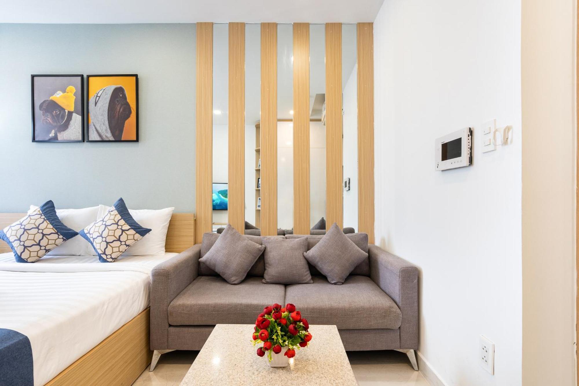 Rivergate Residence - Goby Home - Lux Apartment, Near Ben Thanh Cidade de Ho Chi Minh Exterior foto
