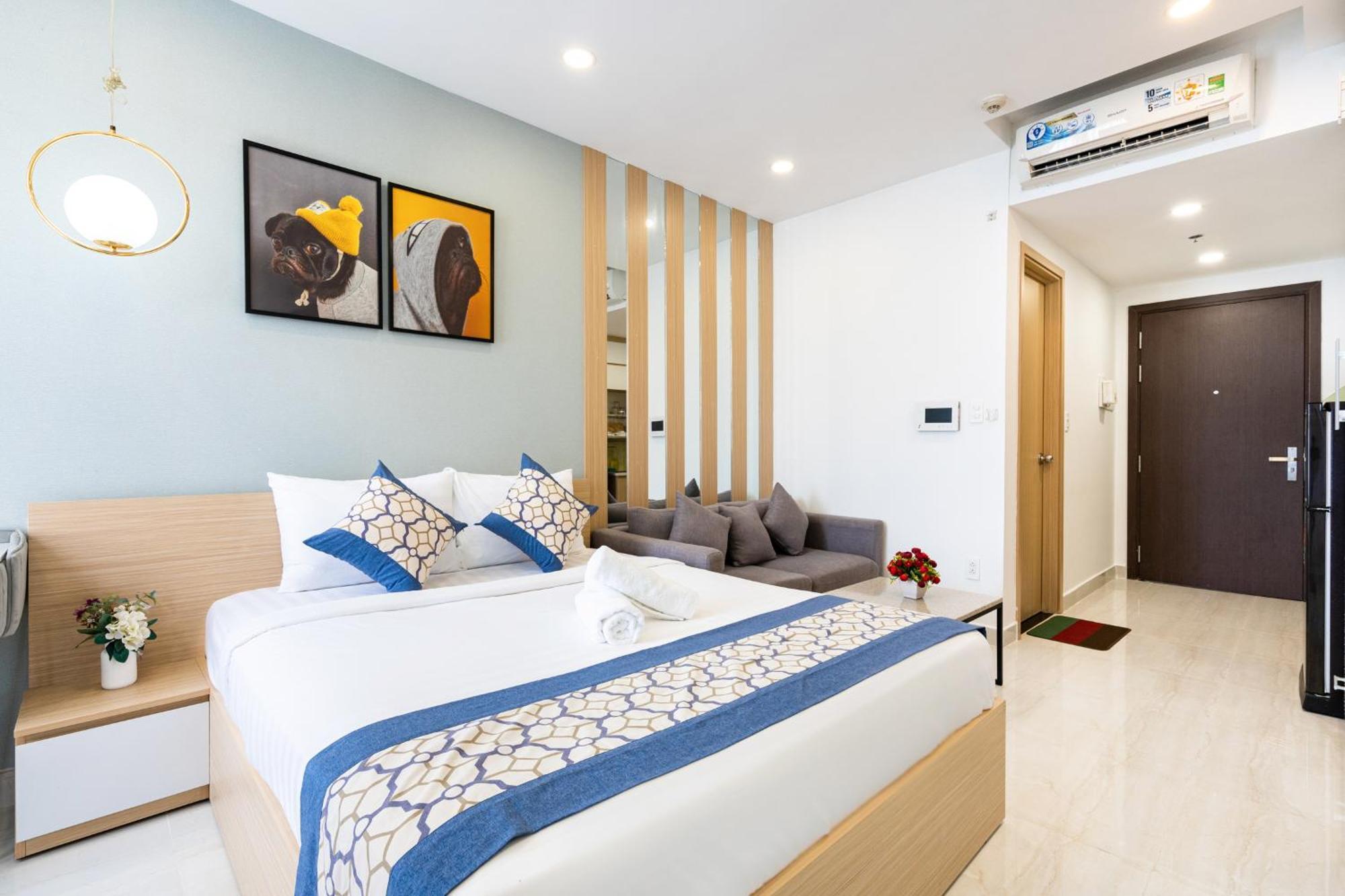 Rivergate Residence - Goby Home - Lux Apartment, Near Ben Thanh Cidade de Ho Chi Minh Exterior foto