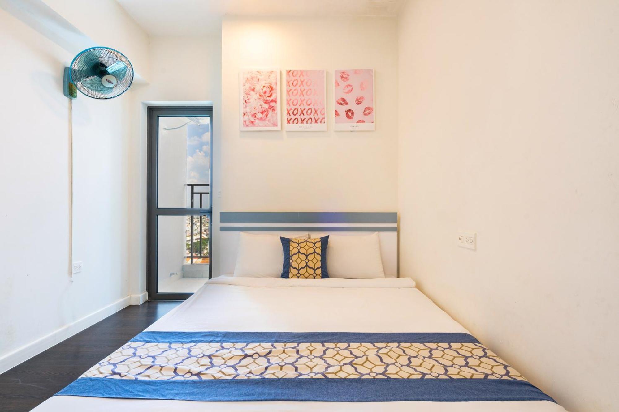 Rivergate Residence - Goby Home - Lux Apartment, Near Ben Thanh Cidade de Ho Chi Minh Exterior foto