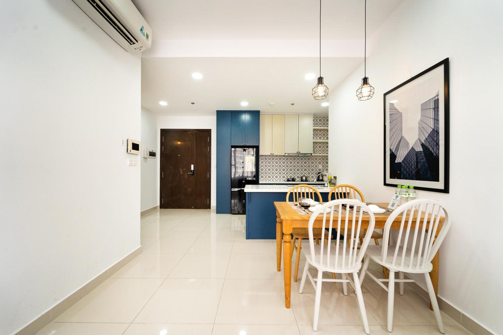 Rivergate Residence - Goby Home - Lux Apartment, Near Ben Thanh Cidade de Ho Chi Minh Exterior foto