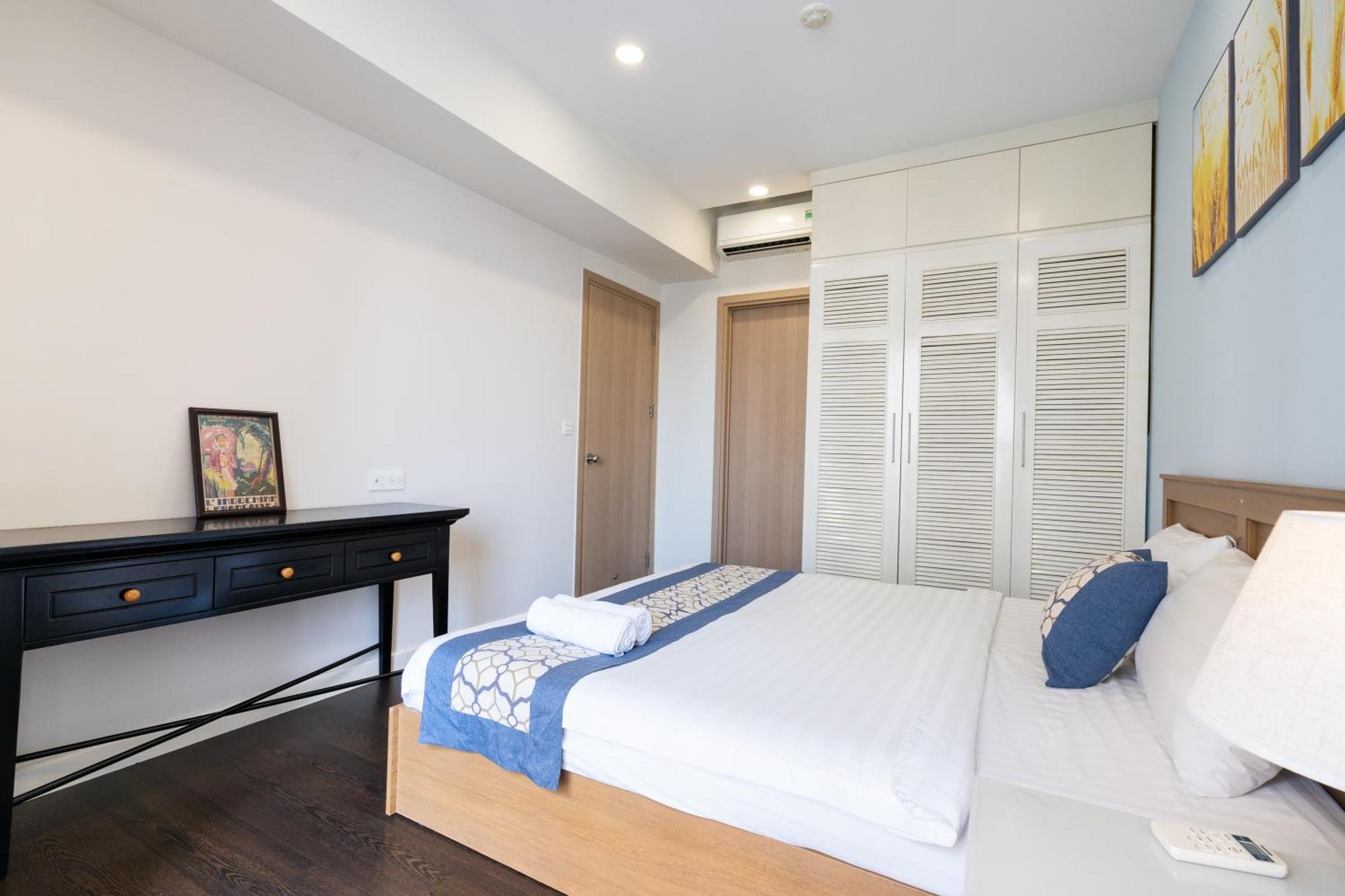Rivergate Residence - Goby Home - Lux Apartment, Near Ben Thanh Cidade de Ho Chi Minh Exterior foto