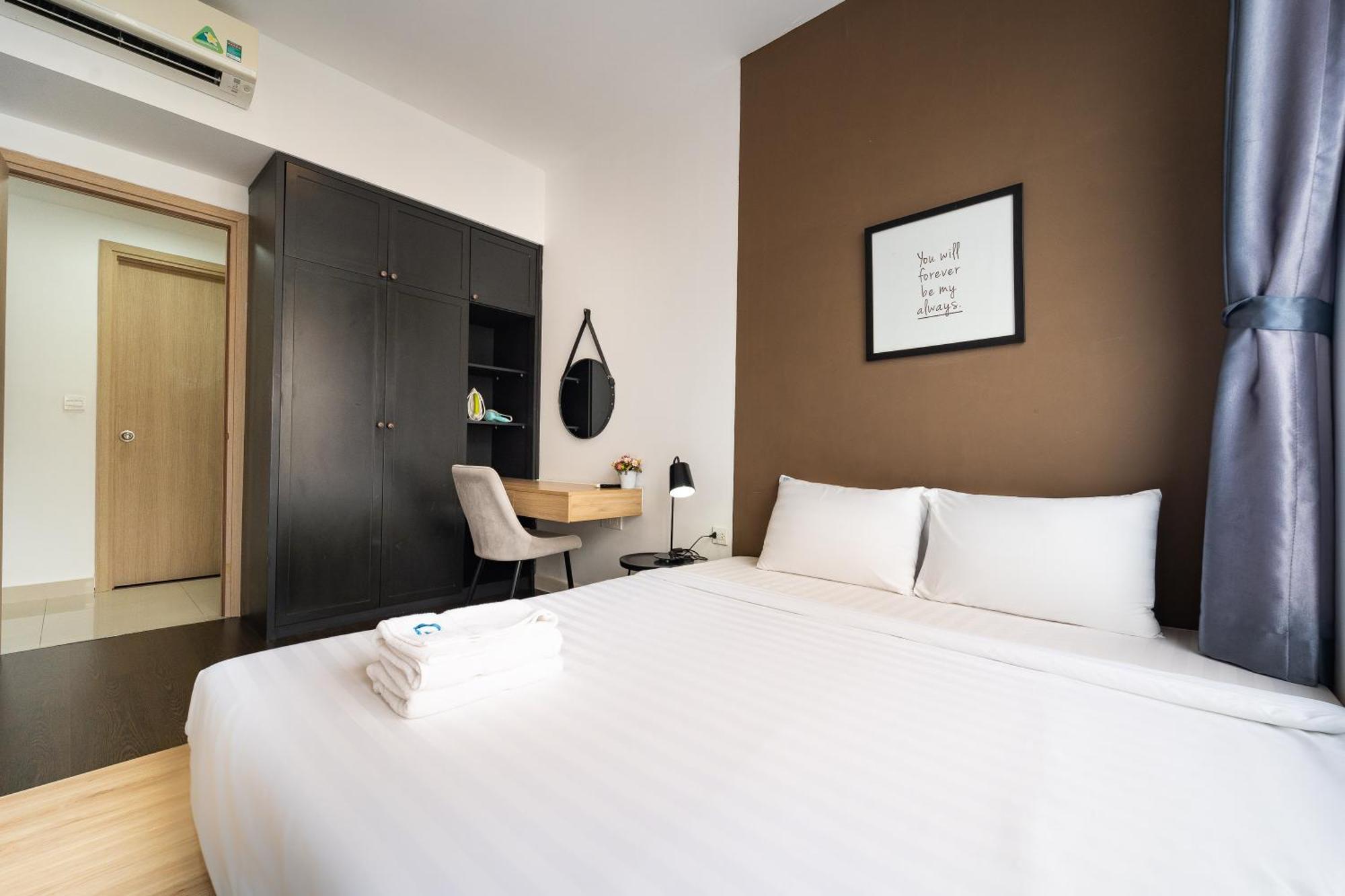 Rivergate Residence - Goby Home - Lux Apartment, Near Ben Thanh Cidade de Ho Chi Minh Exterior foto