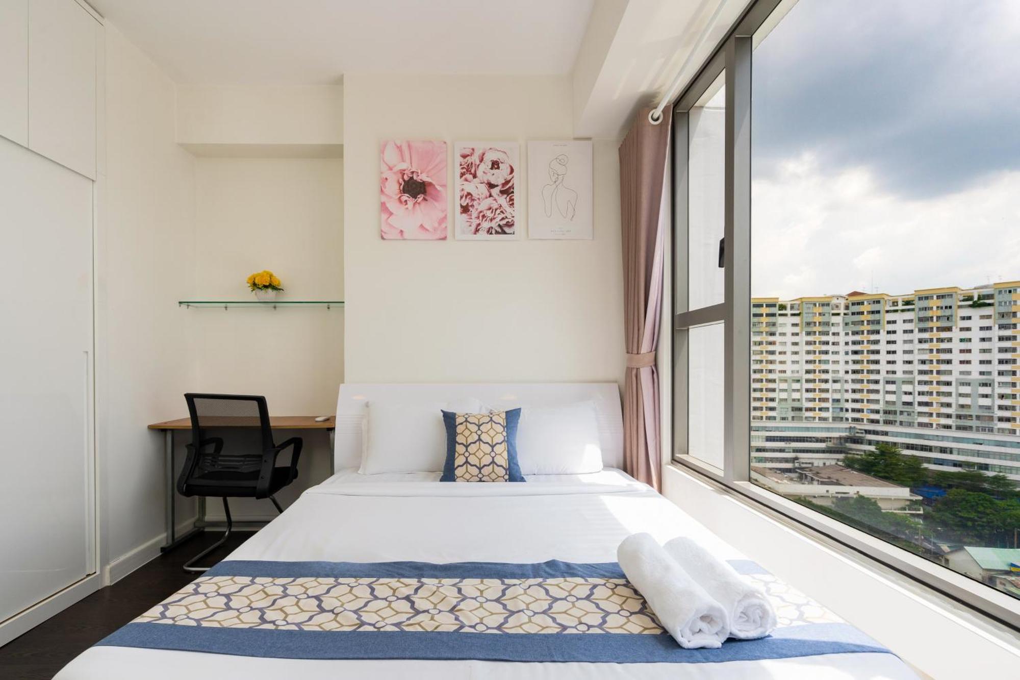 Rivergate Residence - Goby Home - Lux Apartment, Near Ben Thanh Cidade de Ho Chi Minh Exterior foto