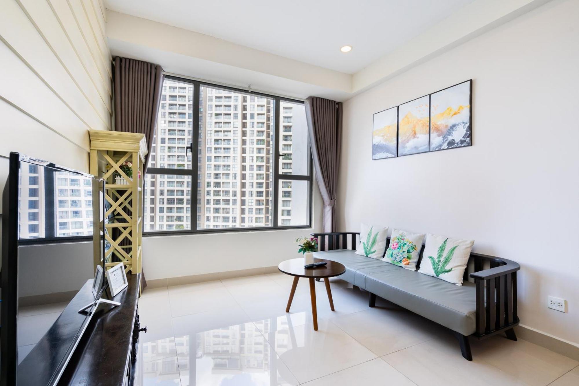Rivergate Residence - Goby Home - Lux Apartment, Near Ben Thanh Cidade de Ho Chi Minh Exterior foto