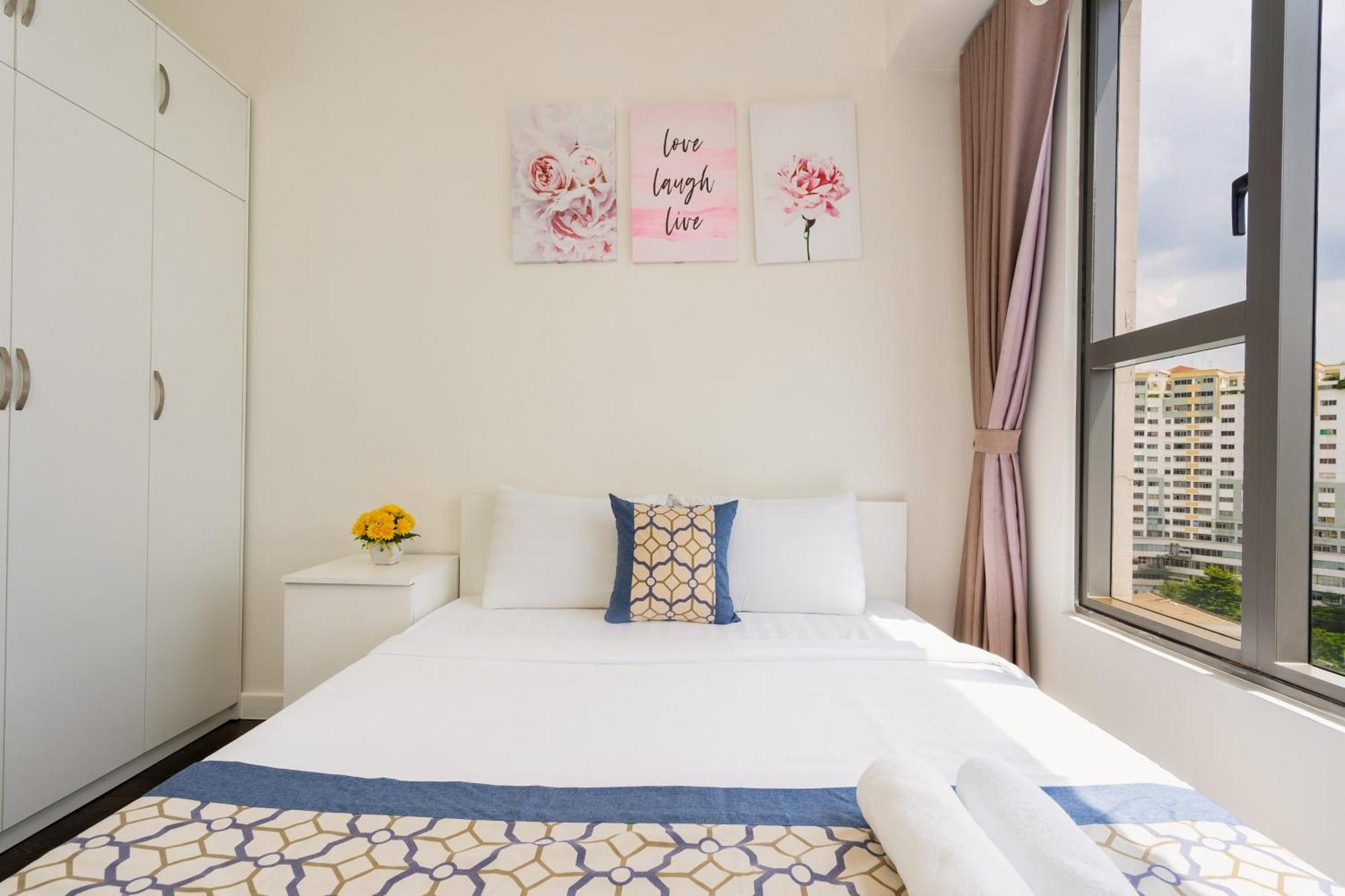 Rivergate Residence - Goby Home - Lux Apartment, Near Ben Thanh Cidade de Ho Chi Minh Exterior foto