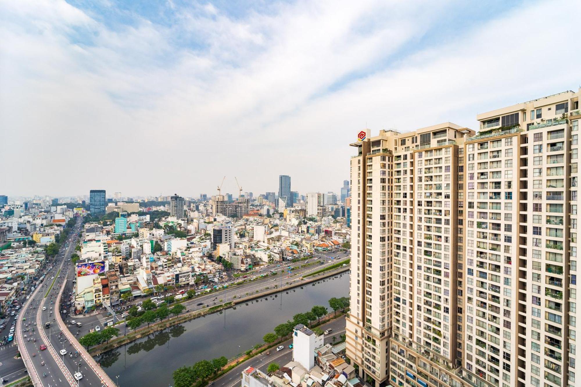 Rivergate Residence - Goby Home - Lux Apartment, Near Ben Thanh Cidade de Ho Chi Minh Exterior foto