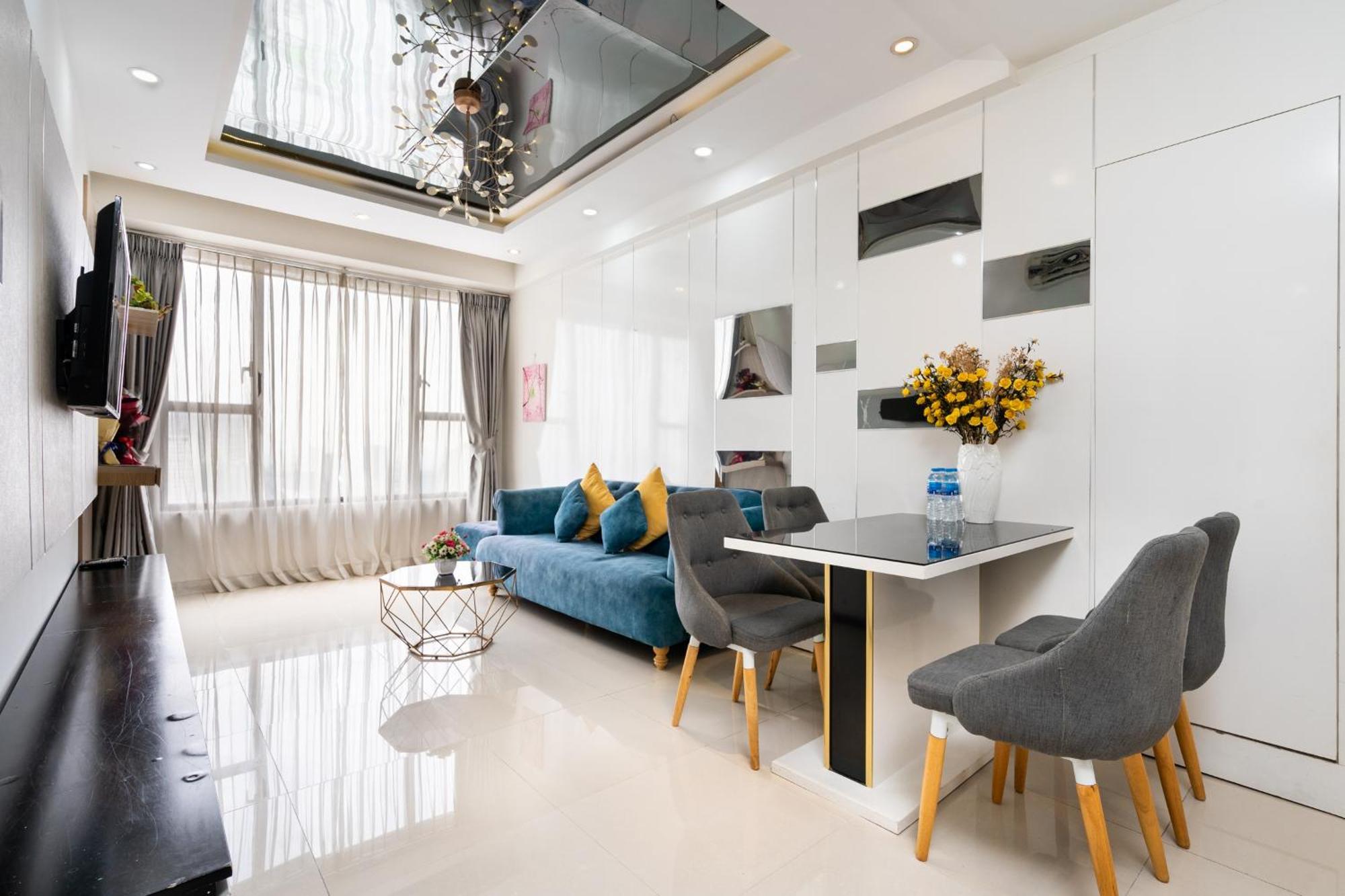 Rivergate Residence - Goby Home - Lux Apartment, Near Ben Thanh Cidade de Ho Chi Minh Exterior foto