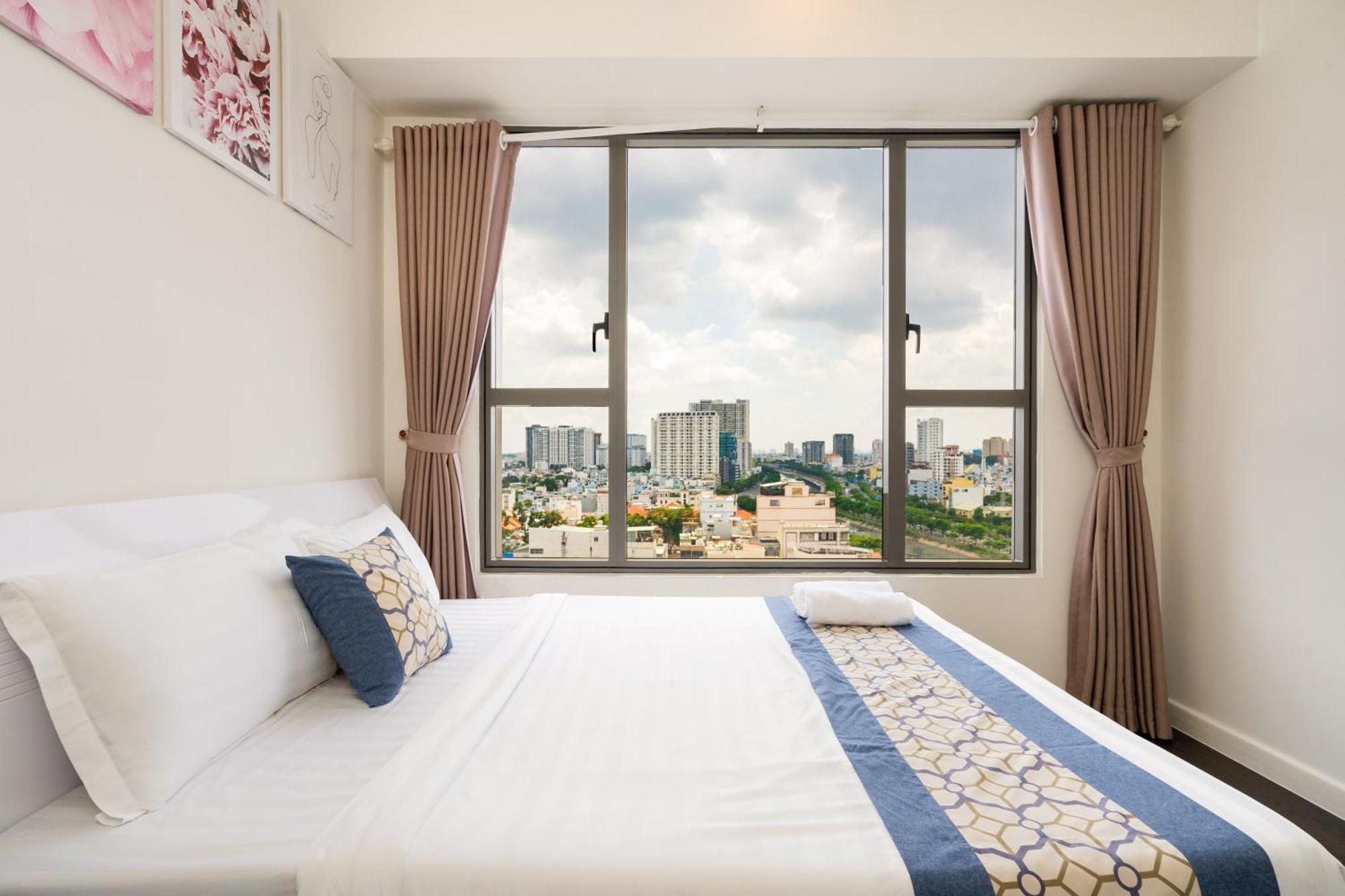 Rivergate Residence - Goby Home - Lux Apartment, Near Ben Thanh Cidade de Ho Chi Minh Exterior foto