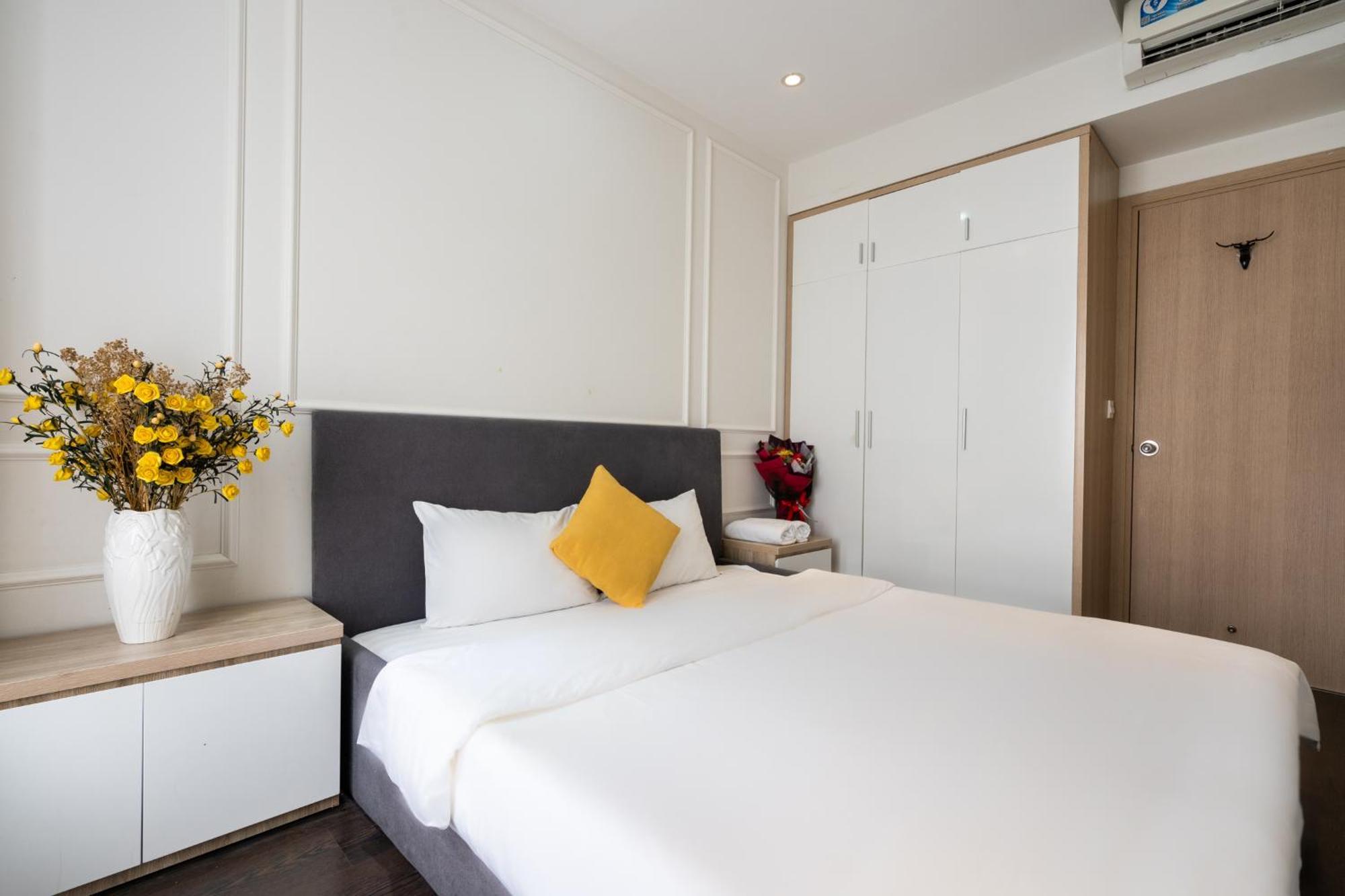 Rivergate Residence - Goby Home - Lux Apartment, Near Ben Thanh Cidade de Ho Chi Minh Exterior foto