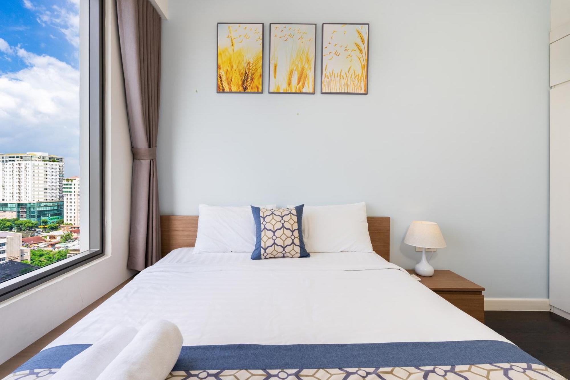 Rivergate Residence - Goby Home - Lux Apartment, Near Ben Thanh Cidade de Ho Chi Minh Exterior foto
