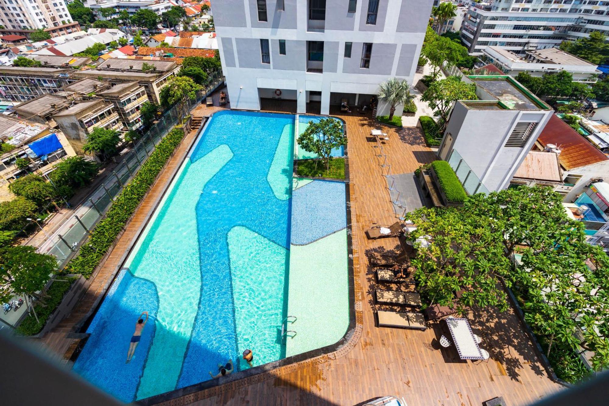 Rivergate Residence - Goby Home - Lux Apartment, Near Ben Thanh Cidade de Ho Chi Minh Exterior foto