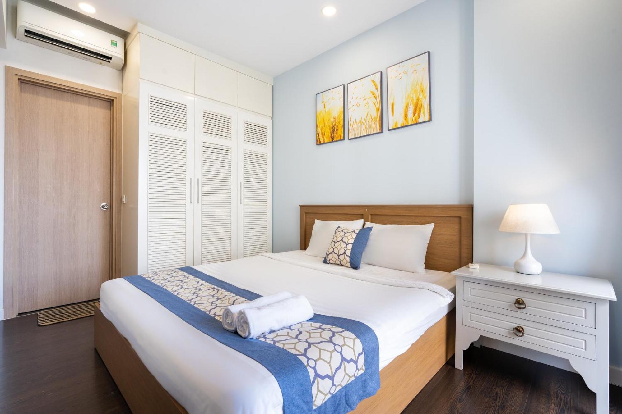 Rivergate Residence - Goby Home - Lux Apartment, Near Ben Thanh Cidade de Ho Chi Minh Exterior foto