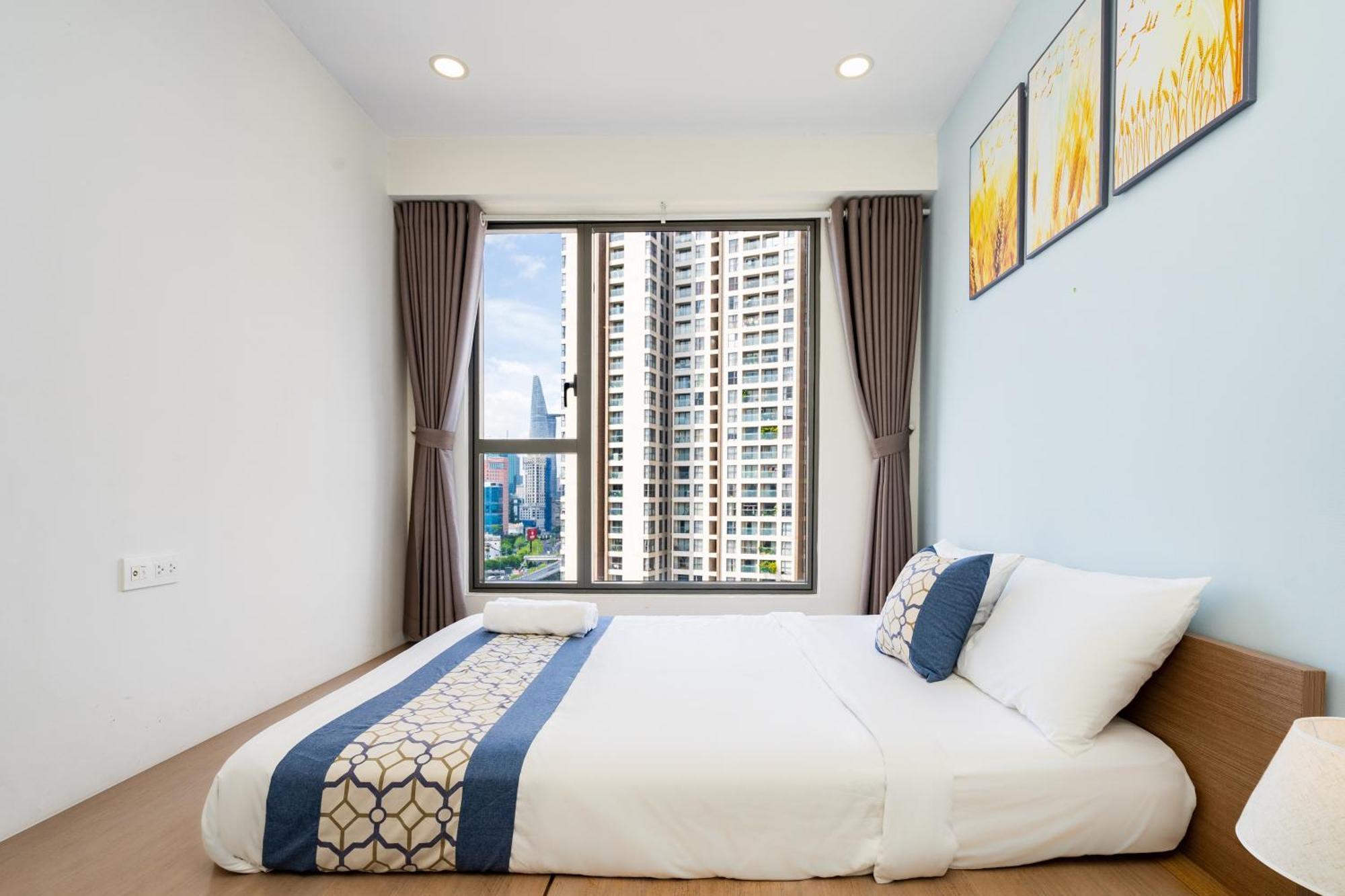 Rivergate Residence - Goby Home - Lux Apartment, Near Ben Thanh Cidade de Ho Chi Minh Exterior foto