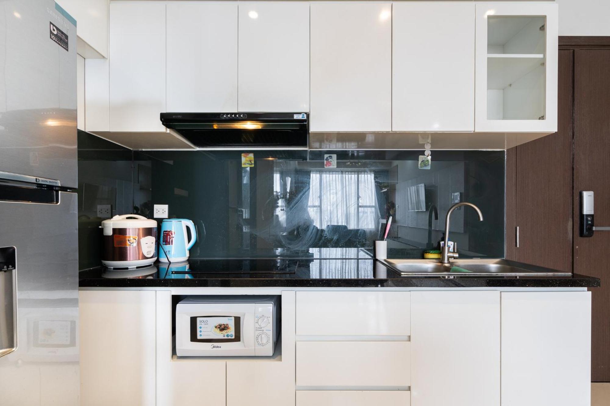 Rivergate Residence - Goby Home - Lux Apartment, Near Ben Thanh Cidade de Ho Chi Minh Exterior foto
