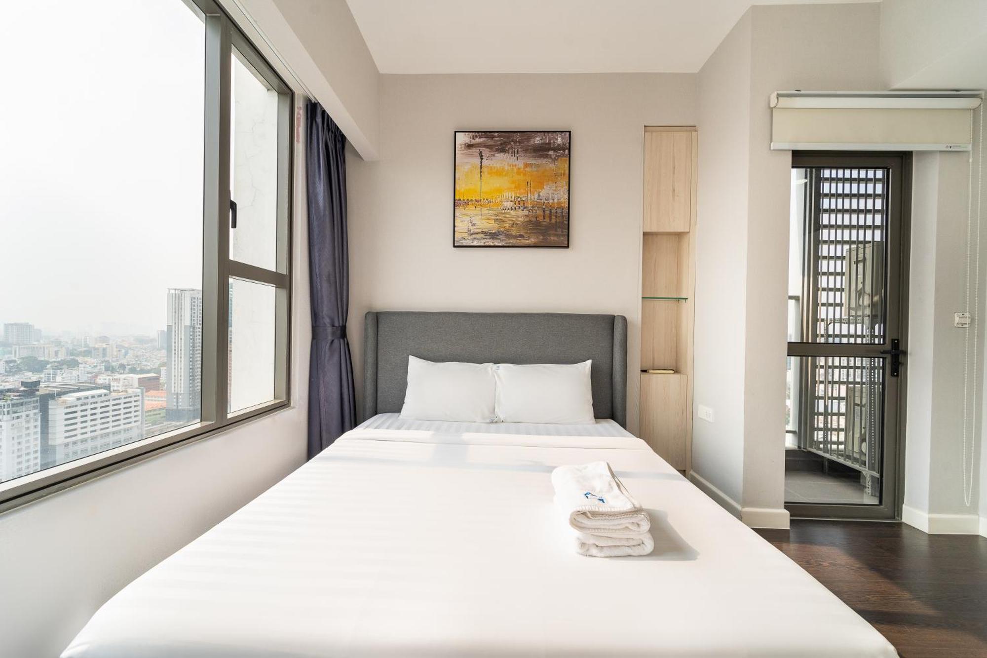 Rivergate Residence - Goby Home - Lux Apartment, Near Ben Thanh Cidade de Ho Chi Minh Exterior foto