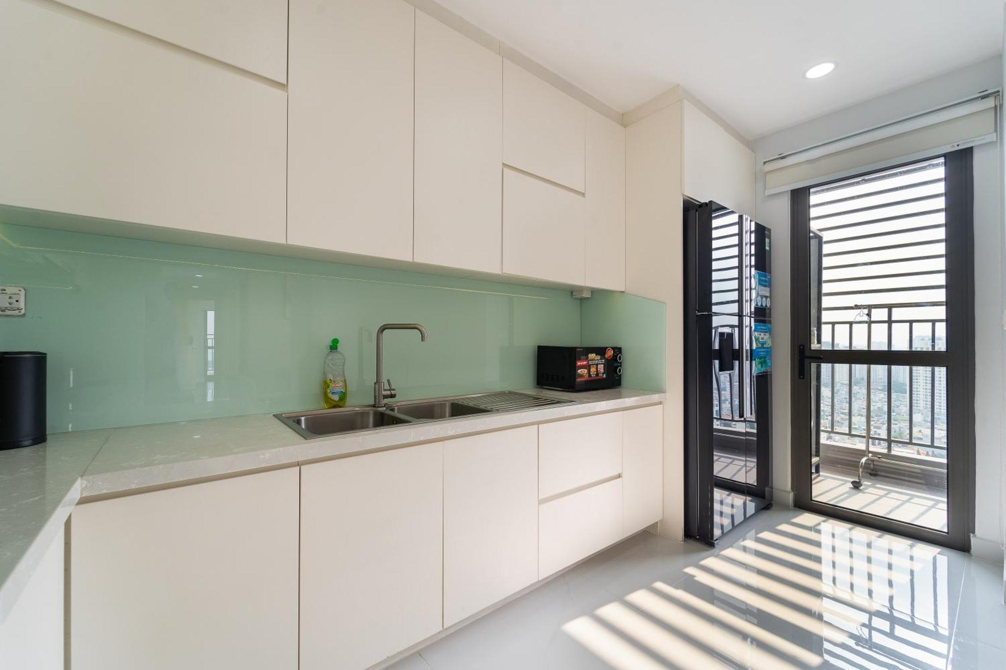 Rivergate Residence - Goby Home - Lux Apartment, Near Ben Thanh Cidade de Ho Chi Minh Exterior foto