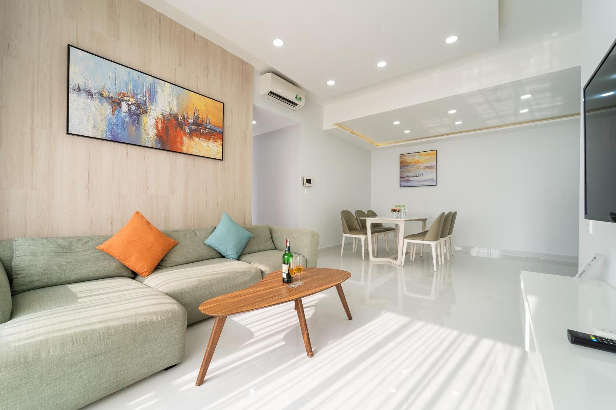 Rivergate Residence - Goby Home - Lux Apartment, Near Ben Thanh Cidade de Ho Chi Minh Exterior foto