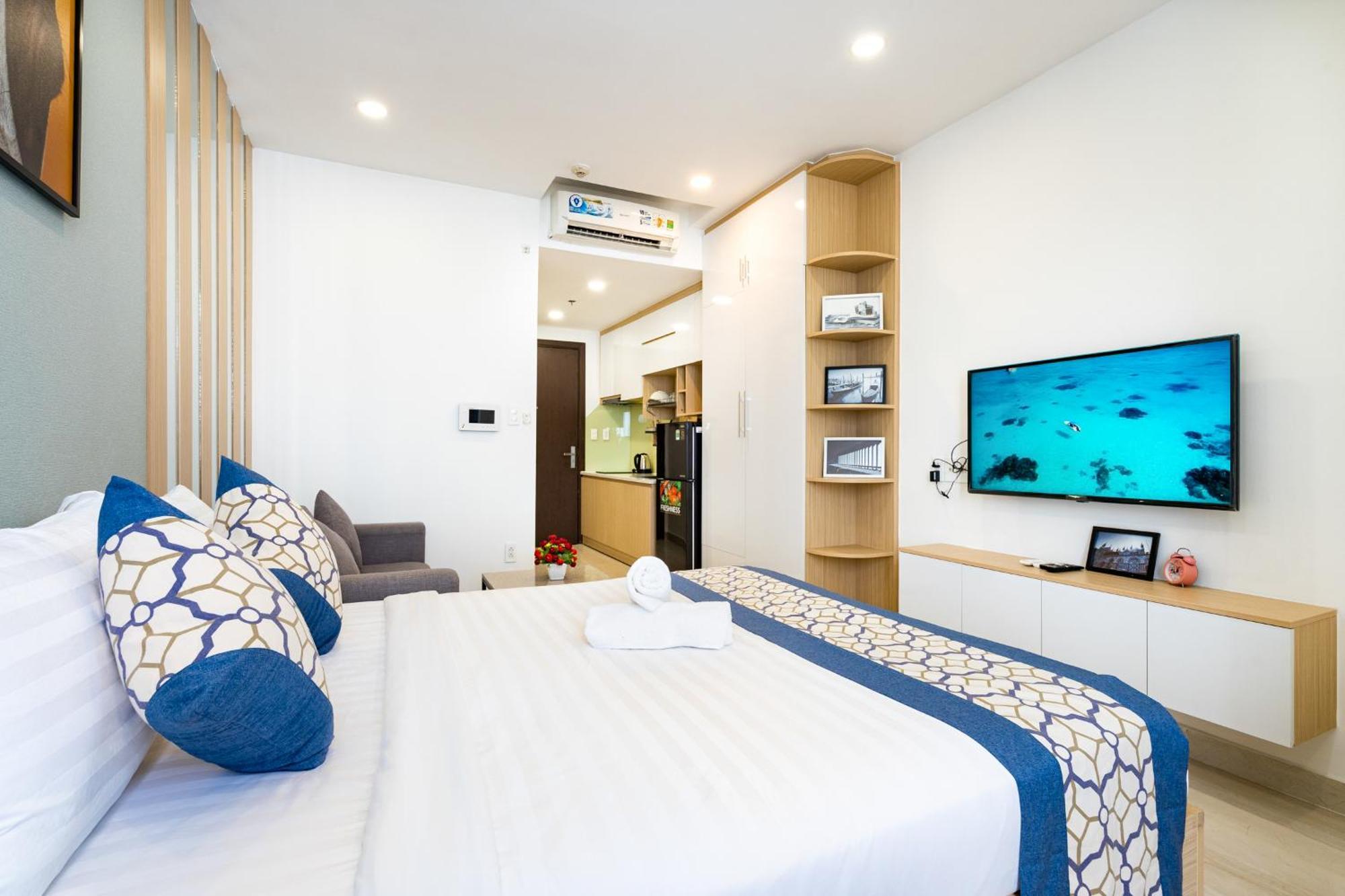 Rivergate Residence - Goby Home - Lux Apartment, Near Ben Thanh Cidade de Ho Chi Minh Exterior foto