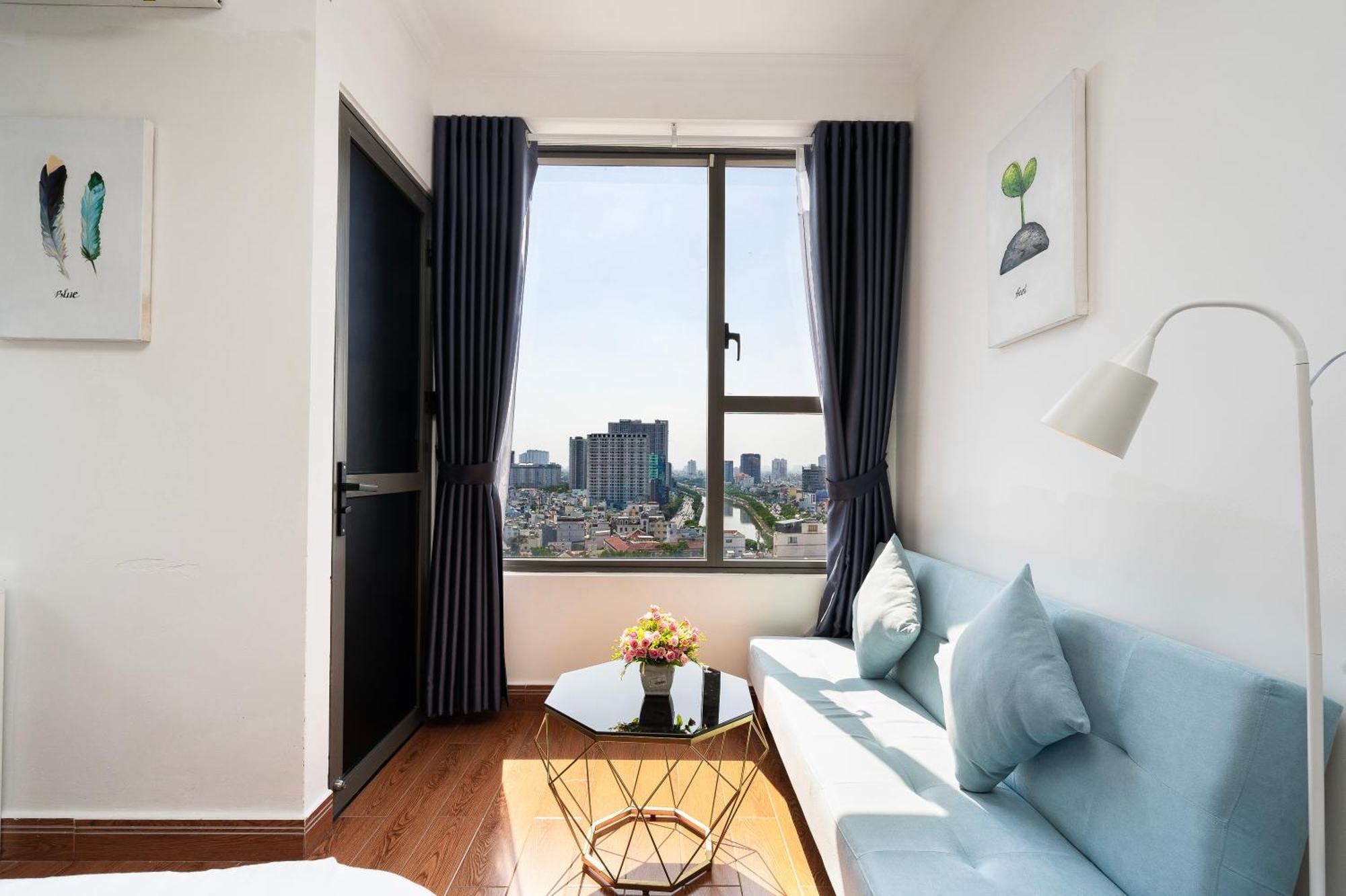 Rivergate Residence - Goby Home - Lux Apartment, Near Ben Thanh Cidade de Ho Chi Minh Exterior foto