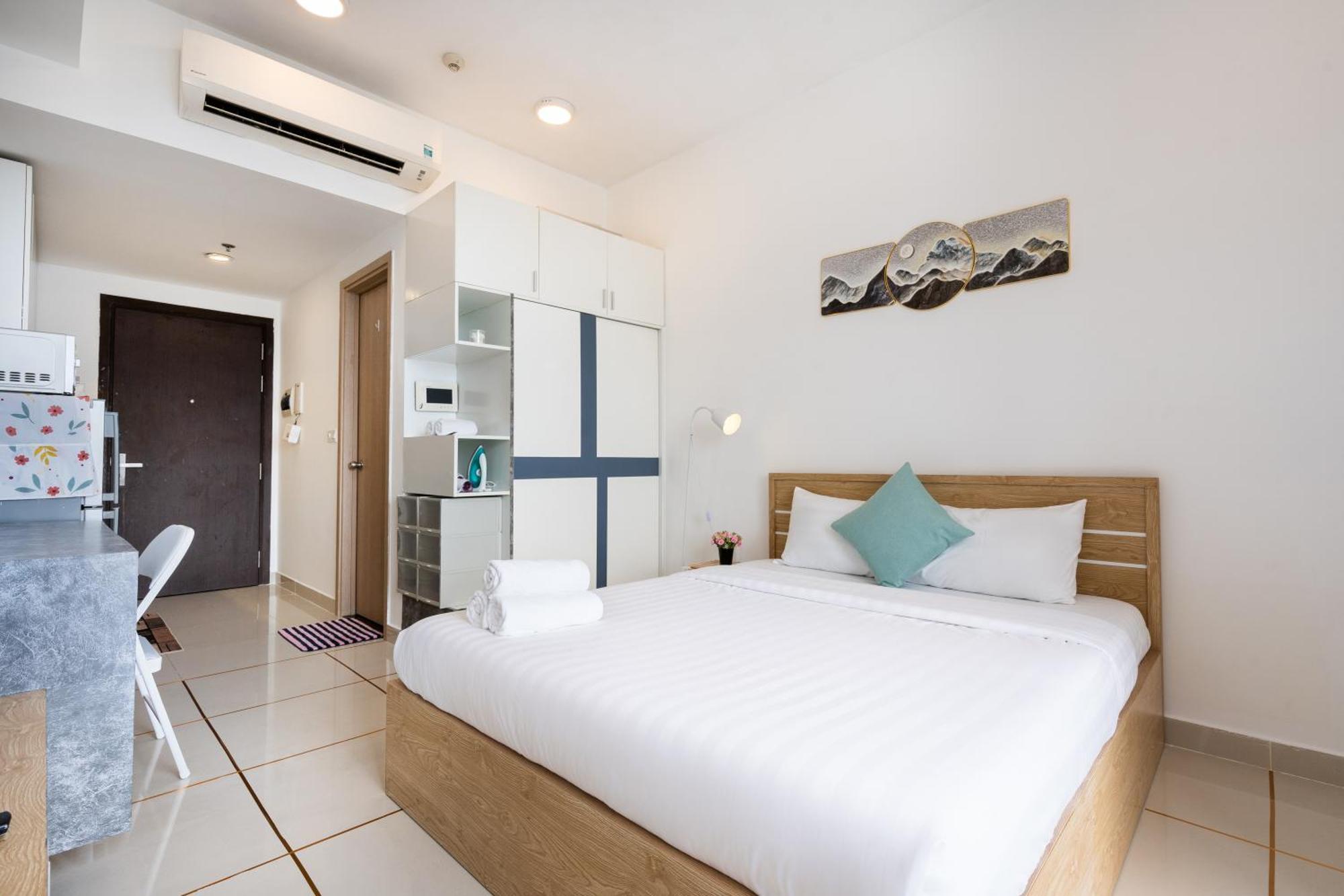 Rivergate Residence - Goby Home - Lux Apartment, Near Ben Thanh Cidade de Ho Chi Minh Exterior foto