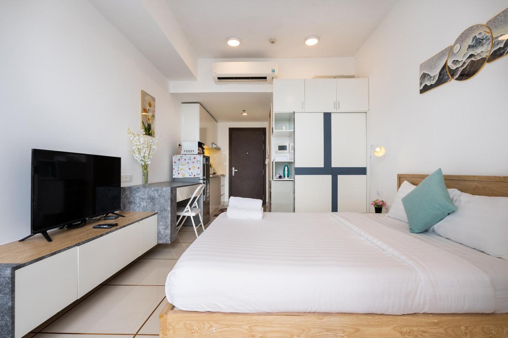 Rivergate Residence - Goby Home - Lux Apartment, Near Ben Thanh Cidade de Ho Chi Minh Exterior foto