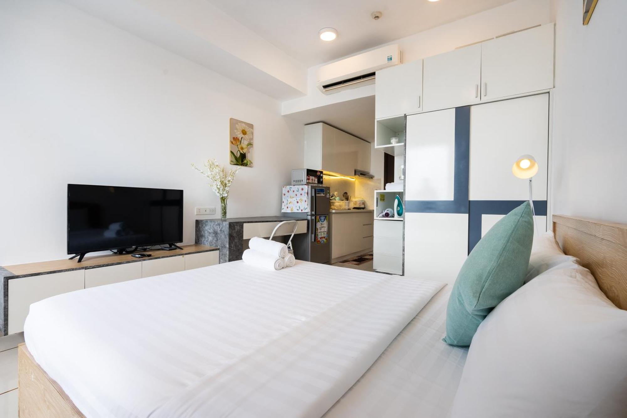 Rivergate Residence - Goby Home - Lux Apartment, Near Ben Thanh Cidade de Ho Chi Minh Exterior foto
