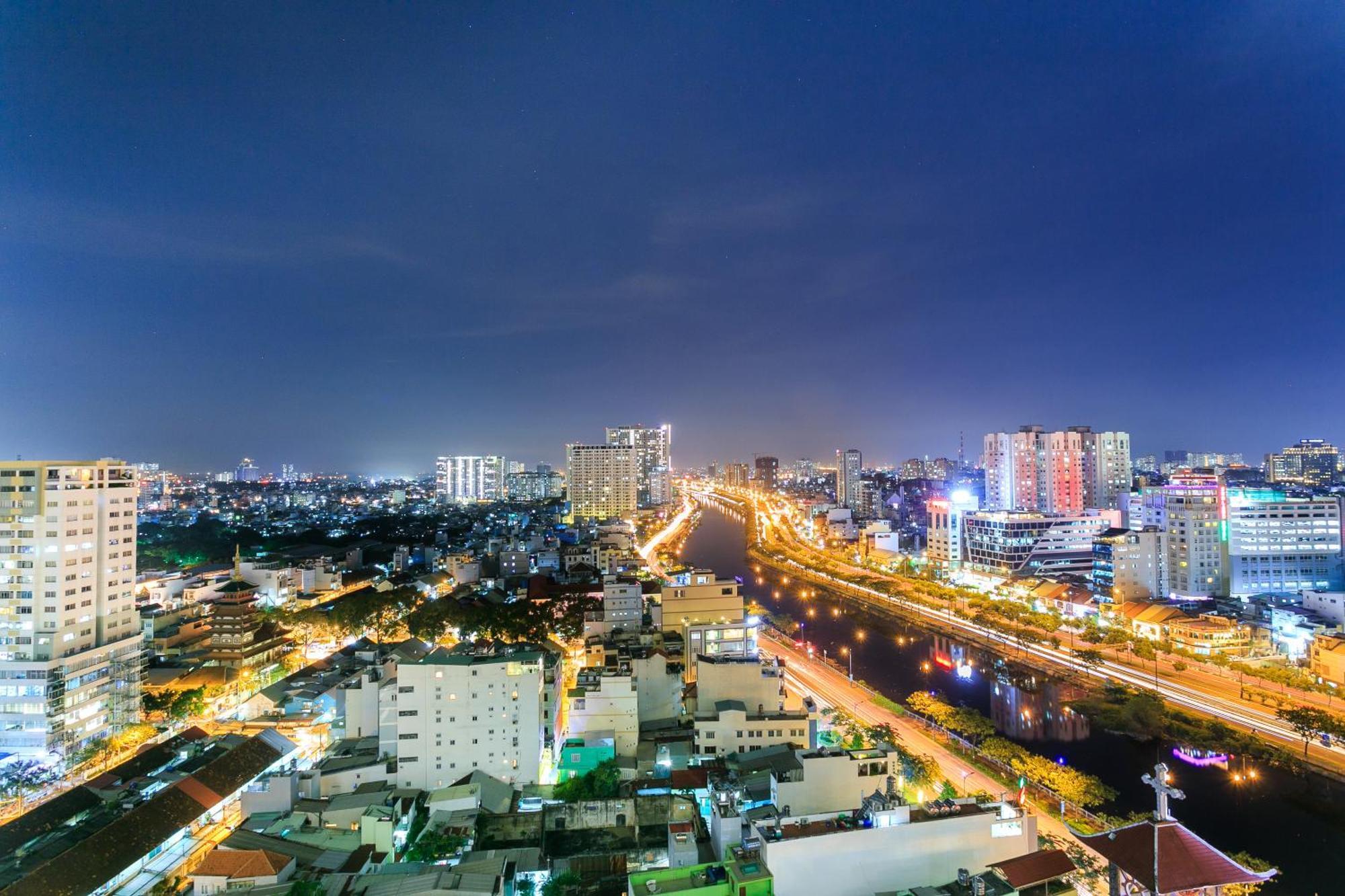 Rivergate Residence - Goby Home - Lux Apartment, Near Ben Thanh Cidade de Ho Chi Minh Exterior foto