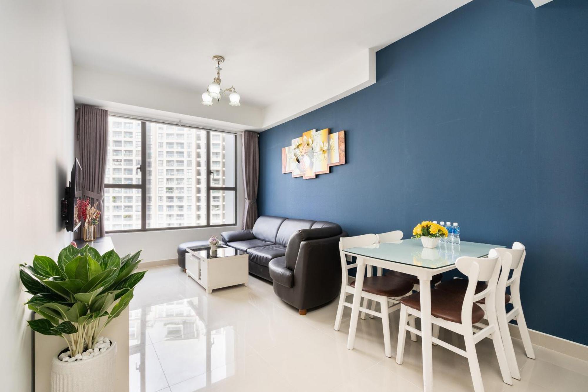 Rivergate Residence - Goby Home - Lux Apartment, Near Ben Thanh Cidade de Ho Chi Minh Exterior foto